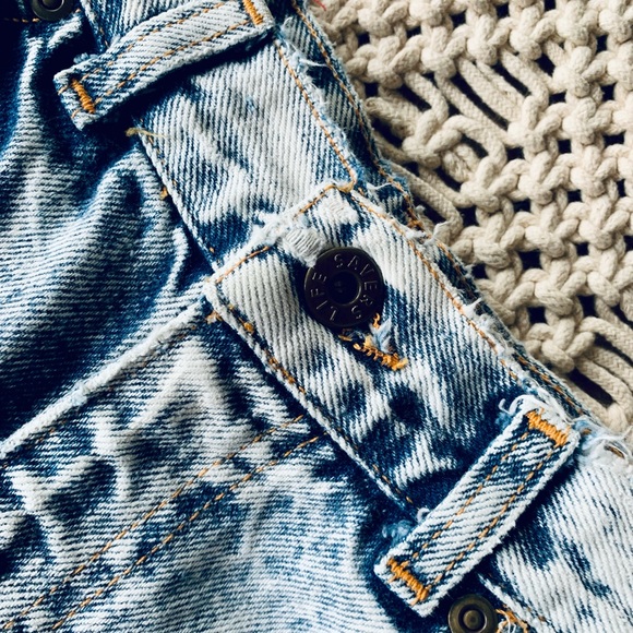 Vintage Denim Life Saver Skirt - Picture 2 of 5
